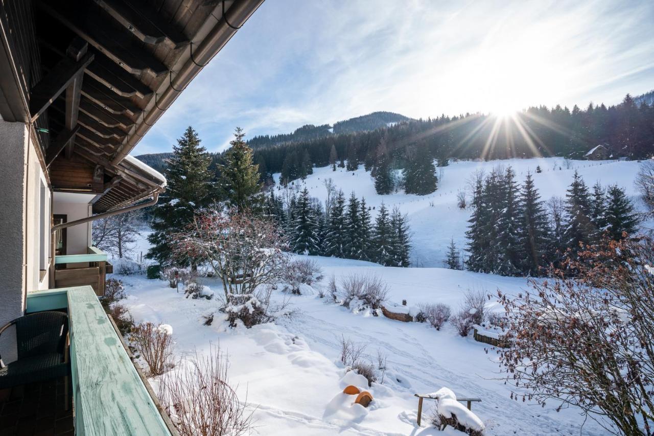 Appartement Ortners Mauerwirt - Leistbarer Luxus à Bad Kleinkirchheim Extérieur photo